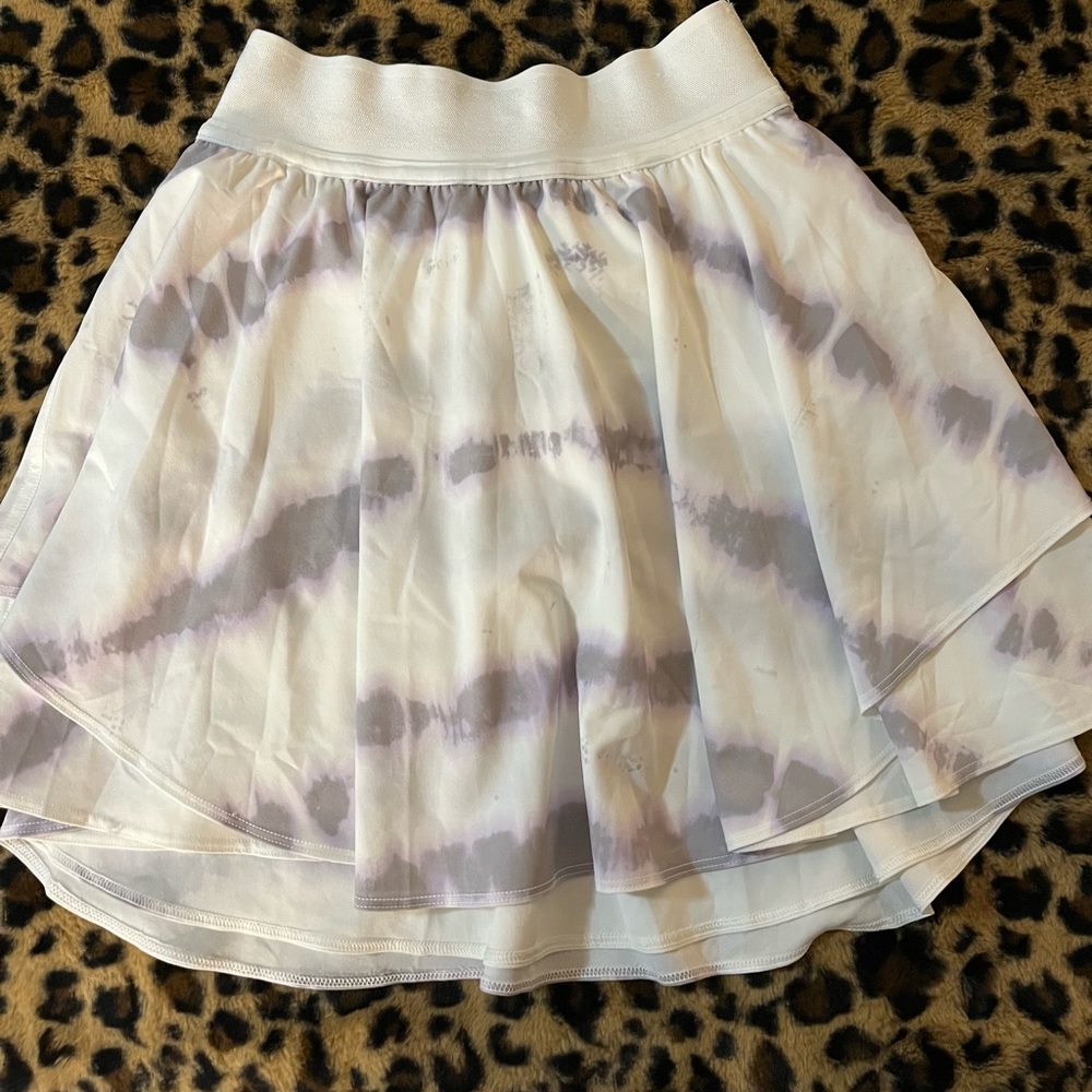 Lululemon Court Rival High Rise Skirt